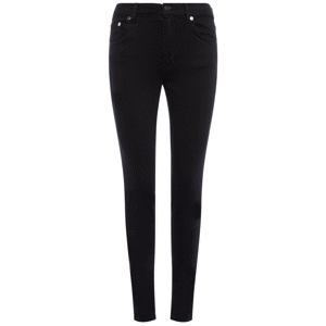 French Connection Black Skinny High Rise Jean